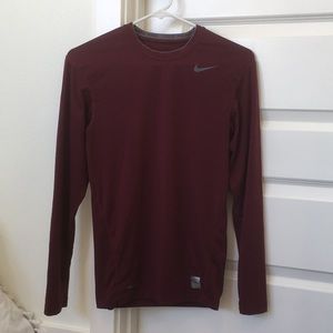nike pro long sleeve